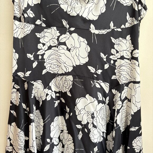 HOBBS London Silk Dress 12 - Picture 3 of 12